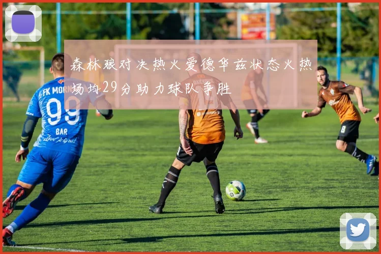 森林狼对决热火爱德华兹状态火热场均29分助力球队争胜