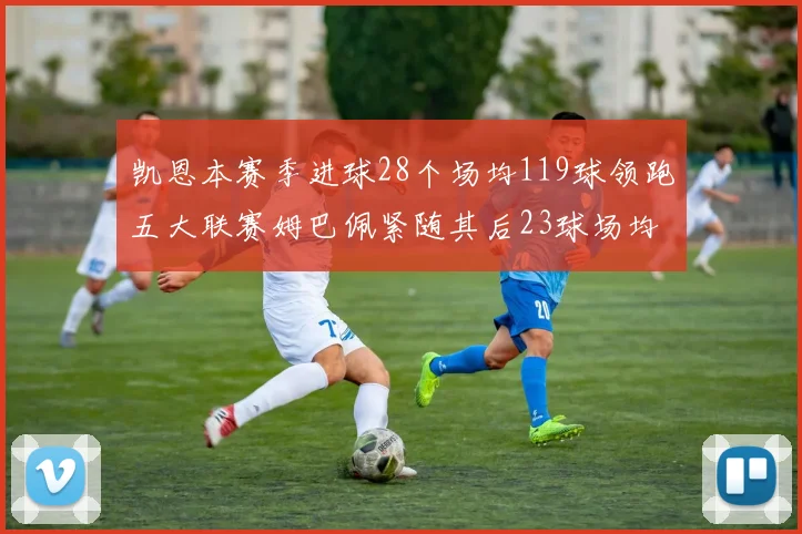 凯恩本赛季进球28个场均119球领跑五大联赛姆巴佩紧随其后23球场均115球