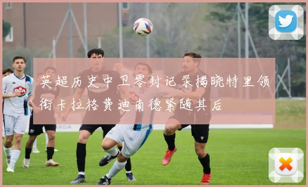 英超历史中卫零封记录揭晓特里领衔卡拉格费迪南德紧随其后